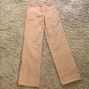 brand new blush pink dickies